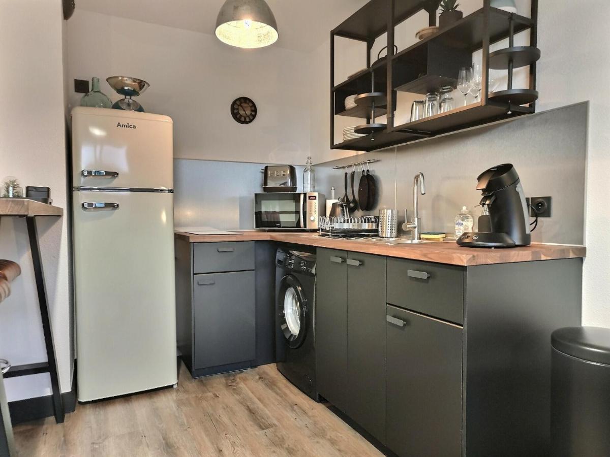 Appartement L'atelier St - Gare, Parking Prive - Clim - Piscine