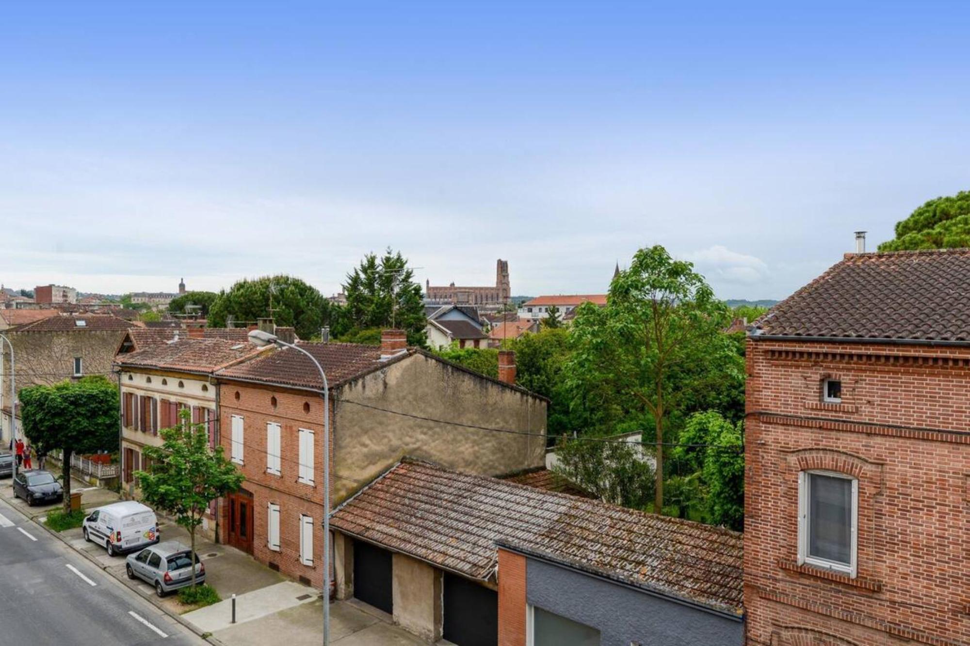 Appartement L'atelier St - Gare, Parking Prive - Clim - Piscine Albi