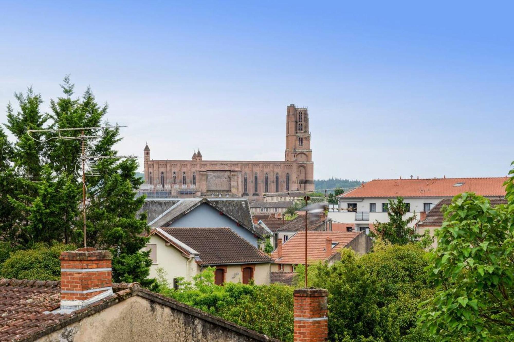L'atelier St - Gare, Parking Prive - Clim - Piscine Appartement Albi