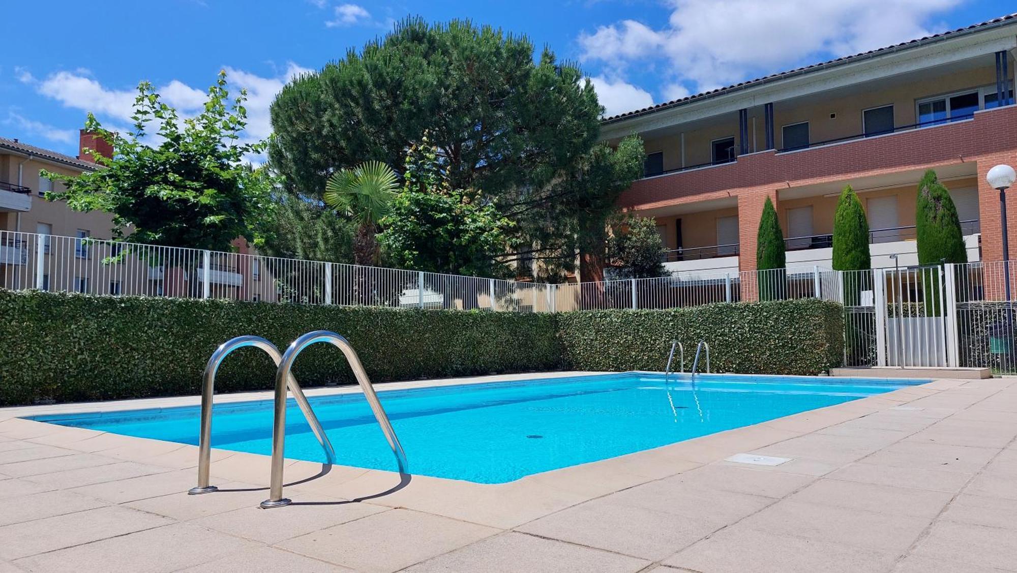 Appartement L'atelier St - Gare, Parking Prive - Clim - Piscine Albi