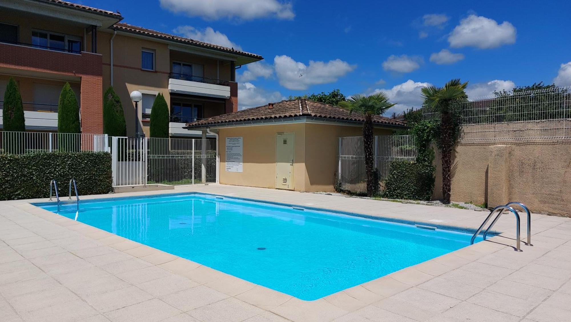 L'atelier St - Gare, Parking Prive - Clim - Piscine Appartement