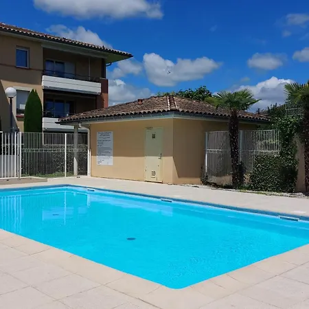 L'Atelier St James - Gare, Parking Prive - Clim - Piscine Albi Extérieur photo