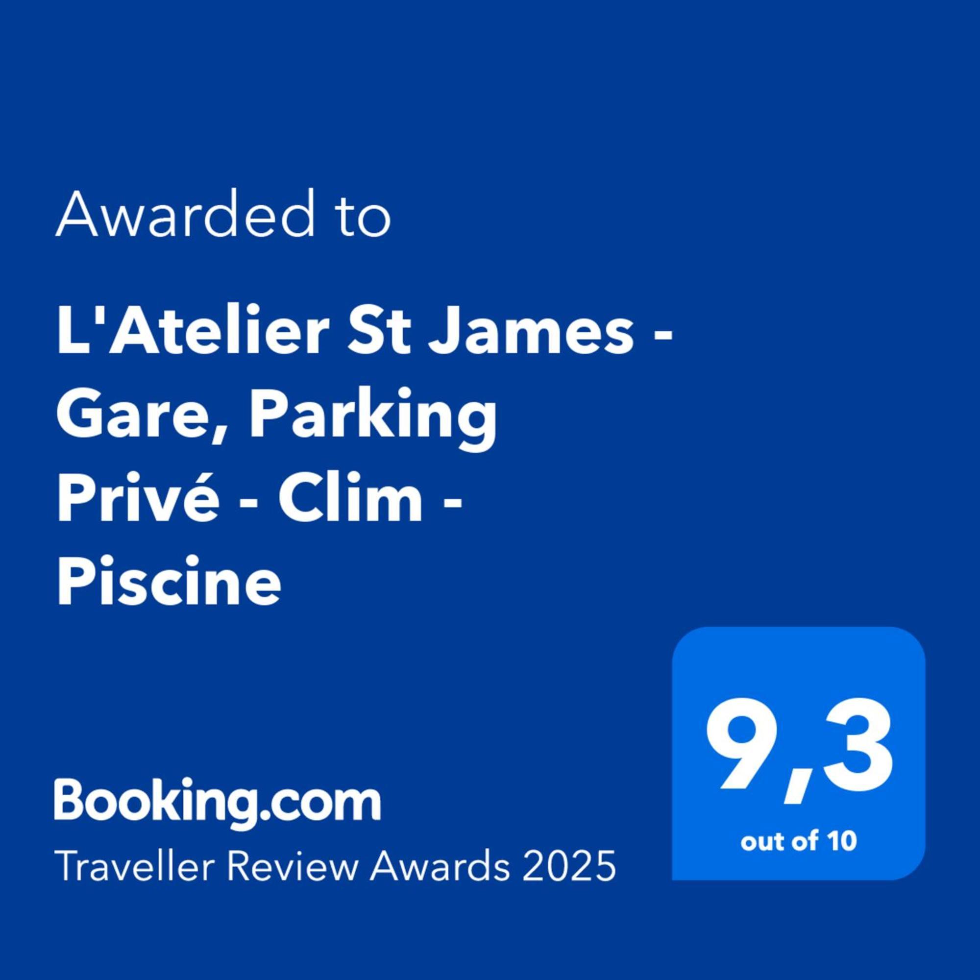 Appartement L'atelier St - Gare, Parking Prive - Clim - Piscine
